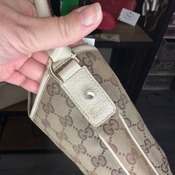 Gucci Bag Canvas and Leather - Picture 13 of 16